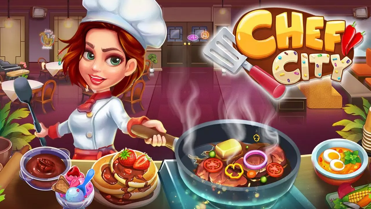 Cooking Chef Restaurant Games Screenshots