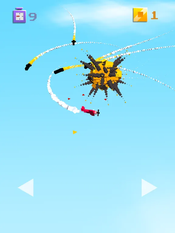 صور Missiles Vs Aces iPad 