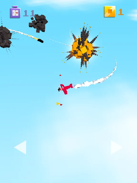 صور Missiles Vs Aces iPad 