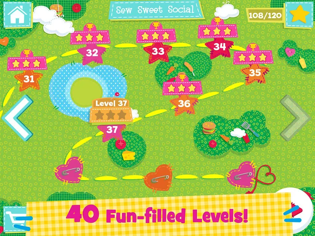 Lalaloopsy Diner - A Candy Coated Burgeria, Pizza Party Cooking Game iPad  স্ক্রিনশট