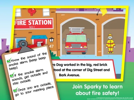 Sparky's Birthday Surprise iPad  स्क्रीनशॉट