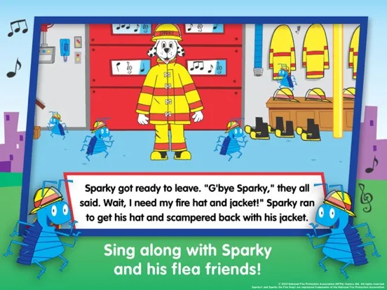 Sparky's Birthday Surprise iPad  स्क्रीनशॉट