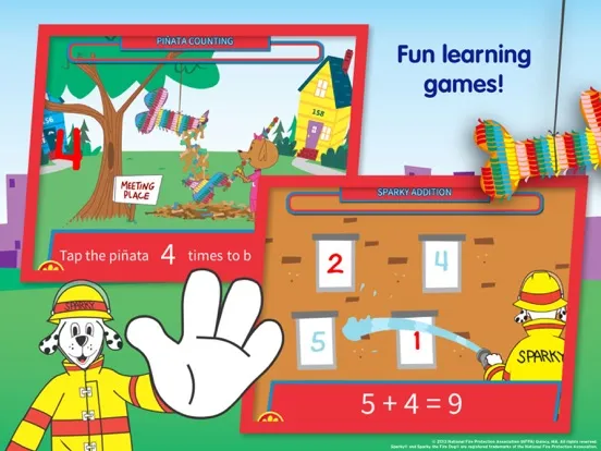 Sparky's Birthday Surprise iPad  स्क्रीनशॉट
