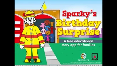 Sparky's Birthday Surprise स्क्रीनशॉट