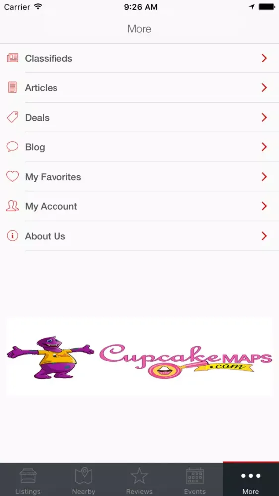 Cupcake Monster Cupcake Maps n Reviews Screenshots