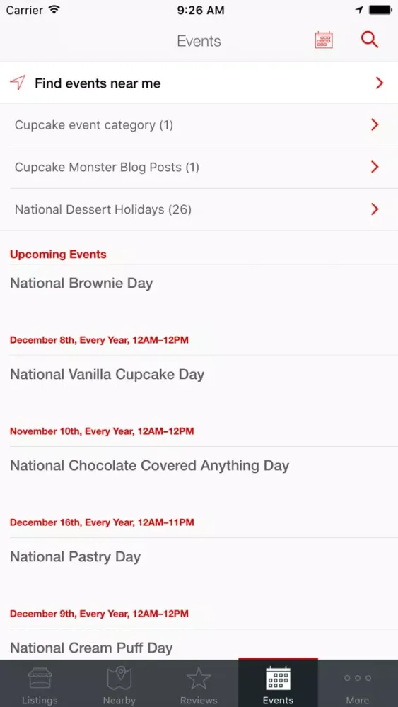 Cupcake Monster Cupcake Maps n Reviews Screenshots