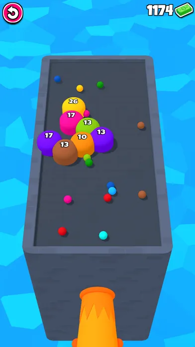 Capturas de pantalla de Pop Chain