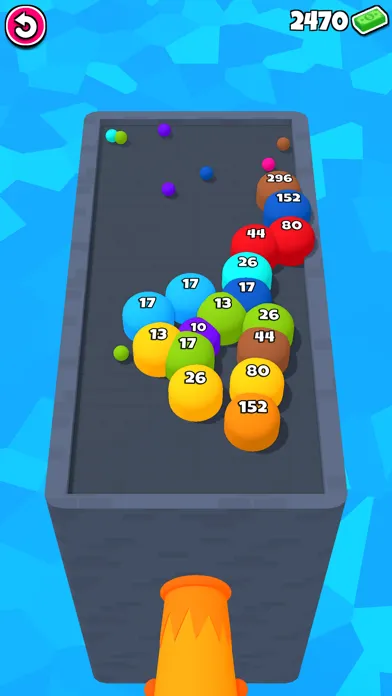 Capturas de pantalla de Pop Chain
