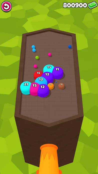 Capturas de pantalla de Pop Chain