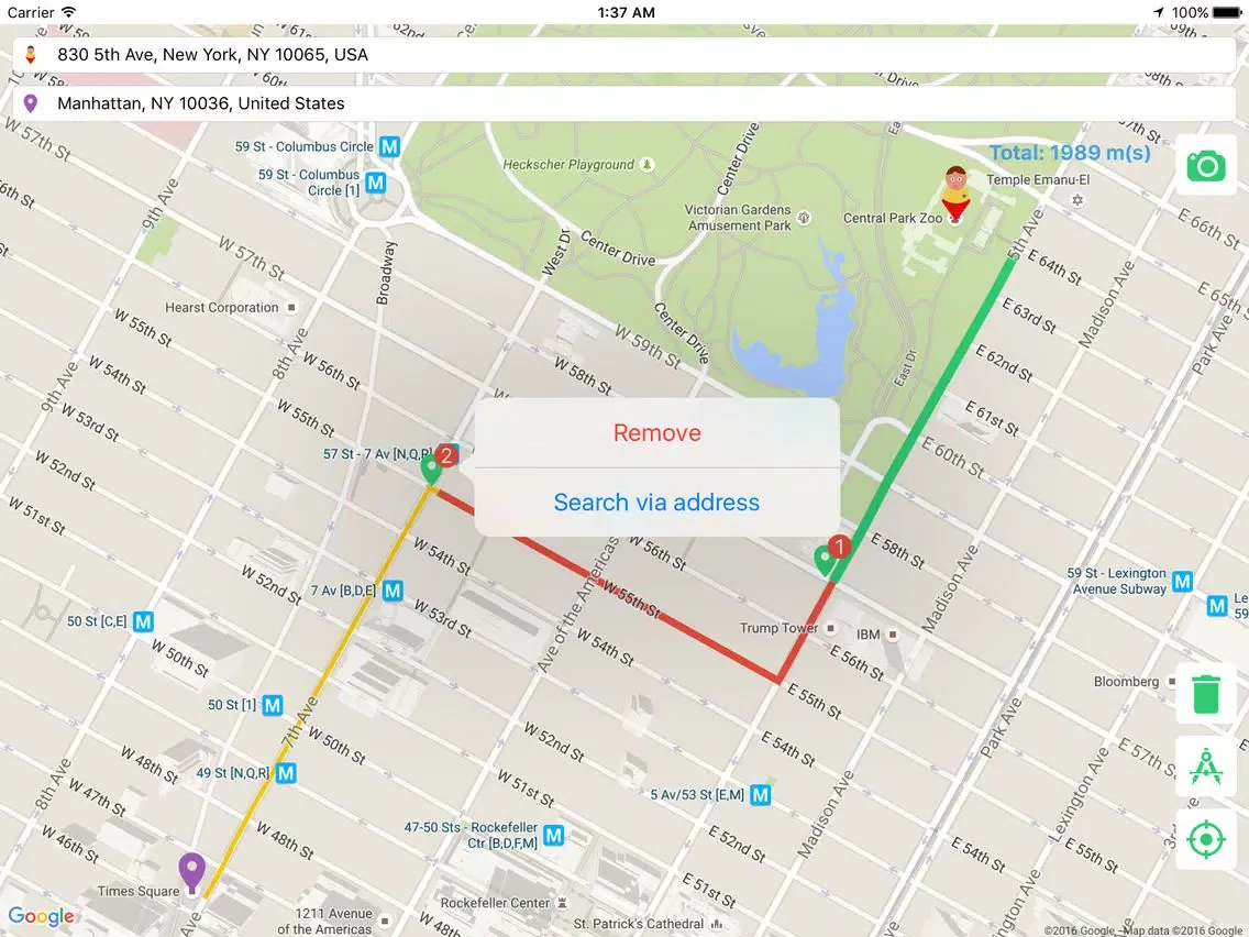EagleMaps Pro iPad  Screenshots
