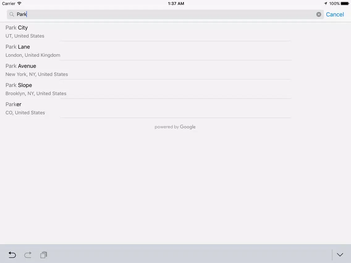 EagleMaps Pro iPad  Screenshots