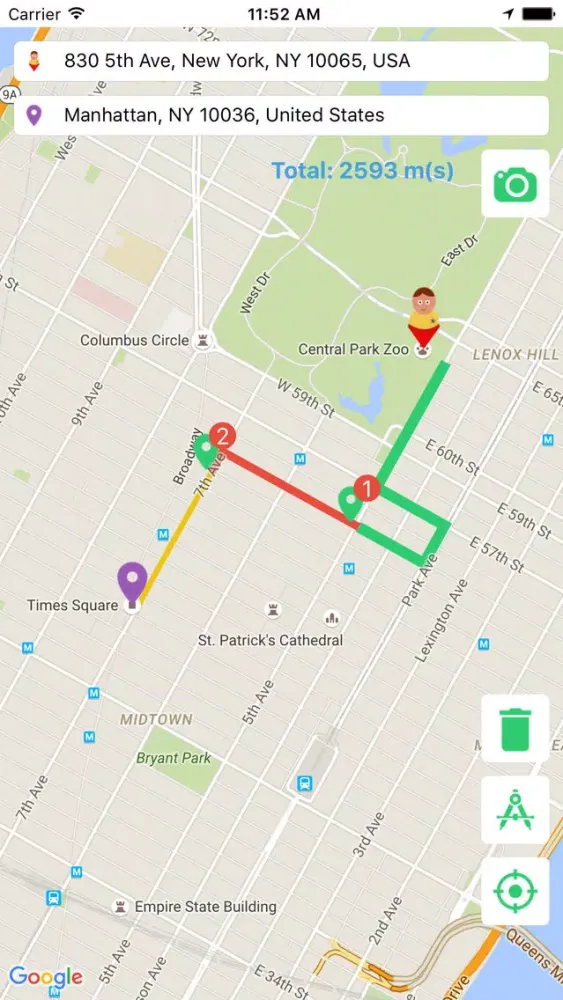 EagleMaps Pro Screenshots