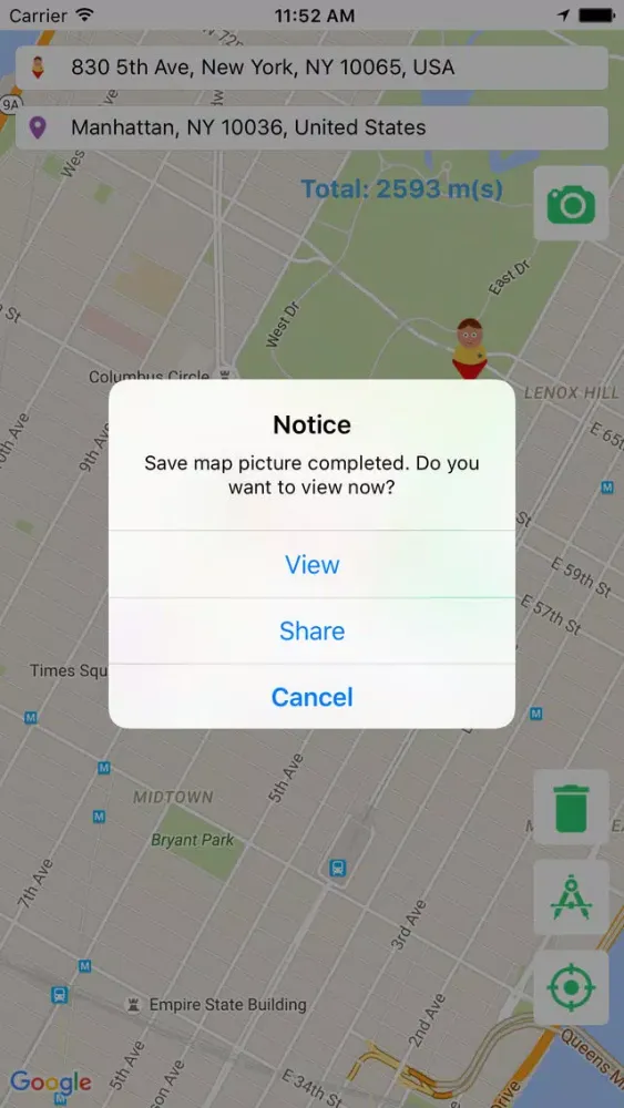 EagleMaps Pro Screenshots