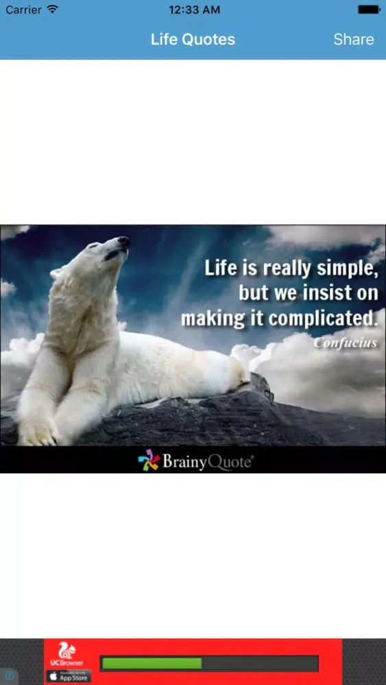 Life Quotes Lite应用截图
