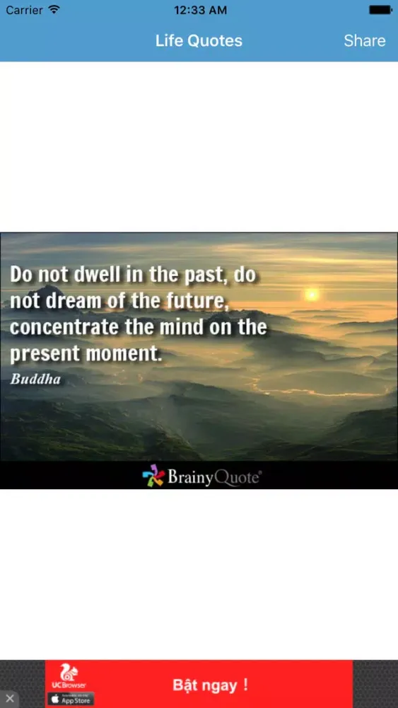 Life Quotes Lite应用截图