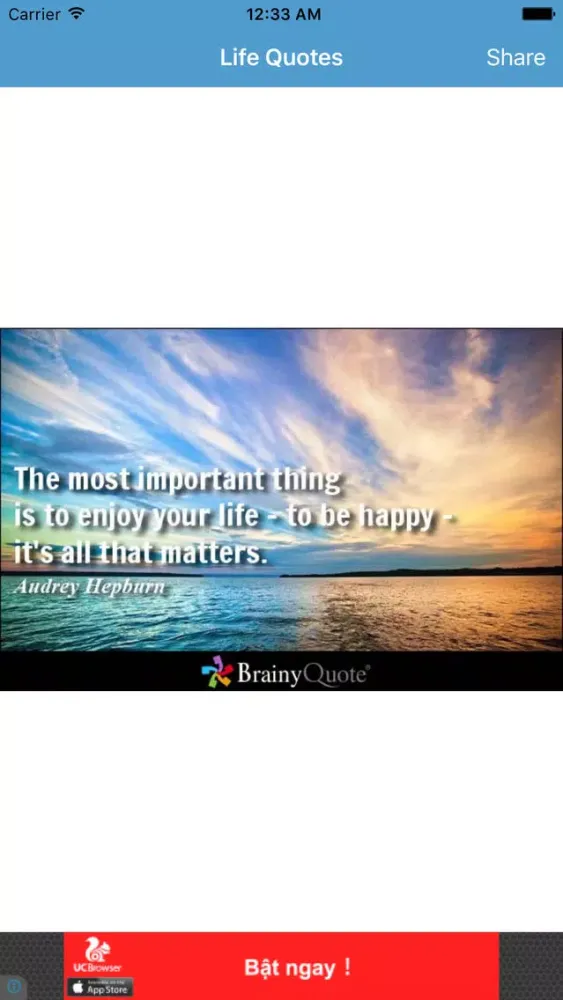 Life Quotes Lite应用截图