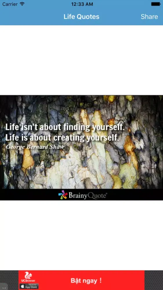 Life Quotes Lite应用截图