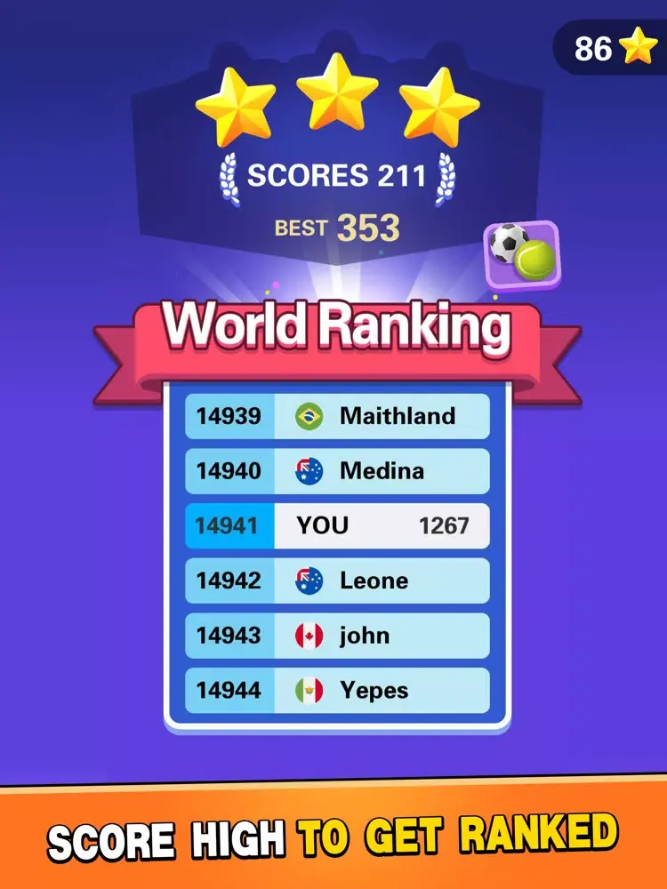 Balls Cloner iPad  スクリーンショット
