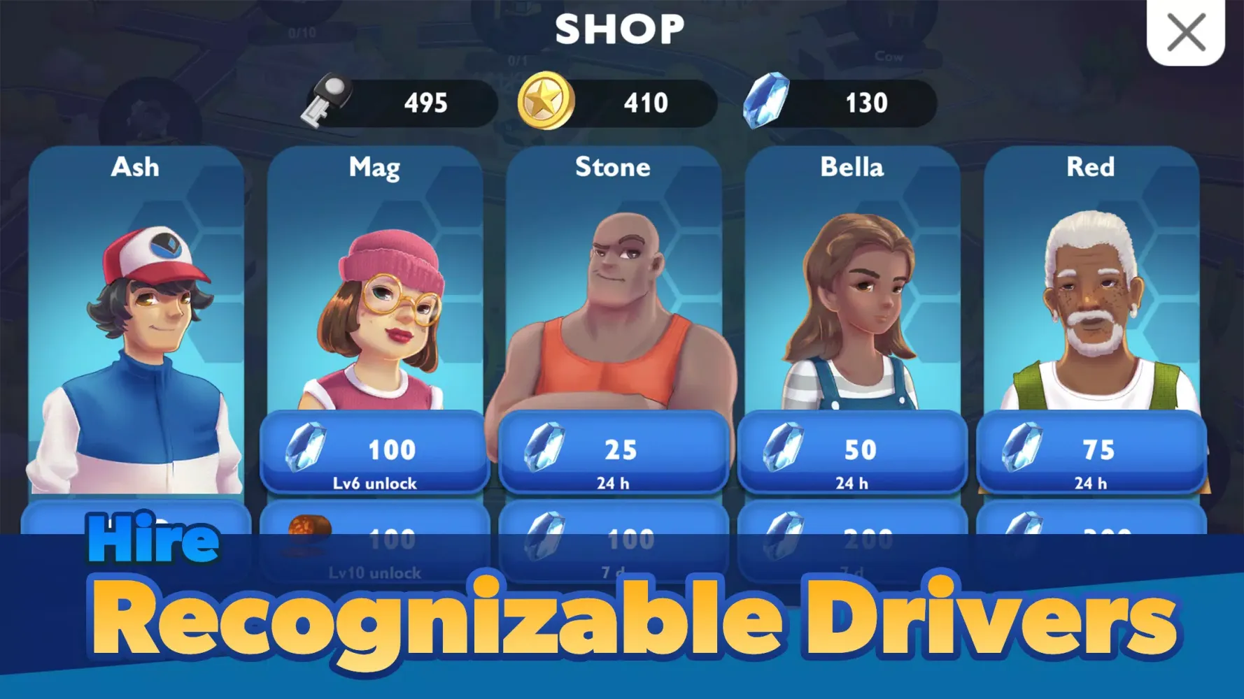 Ảnh chụp màn hình của Transport City: Truck Tycoon