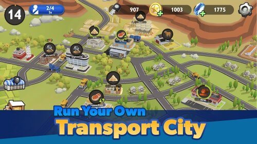 Transport City: Truck Tycoon-screenshot-1