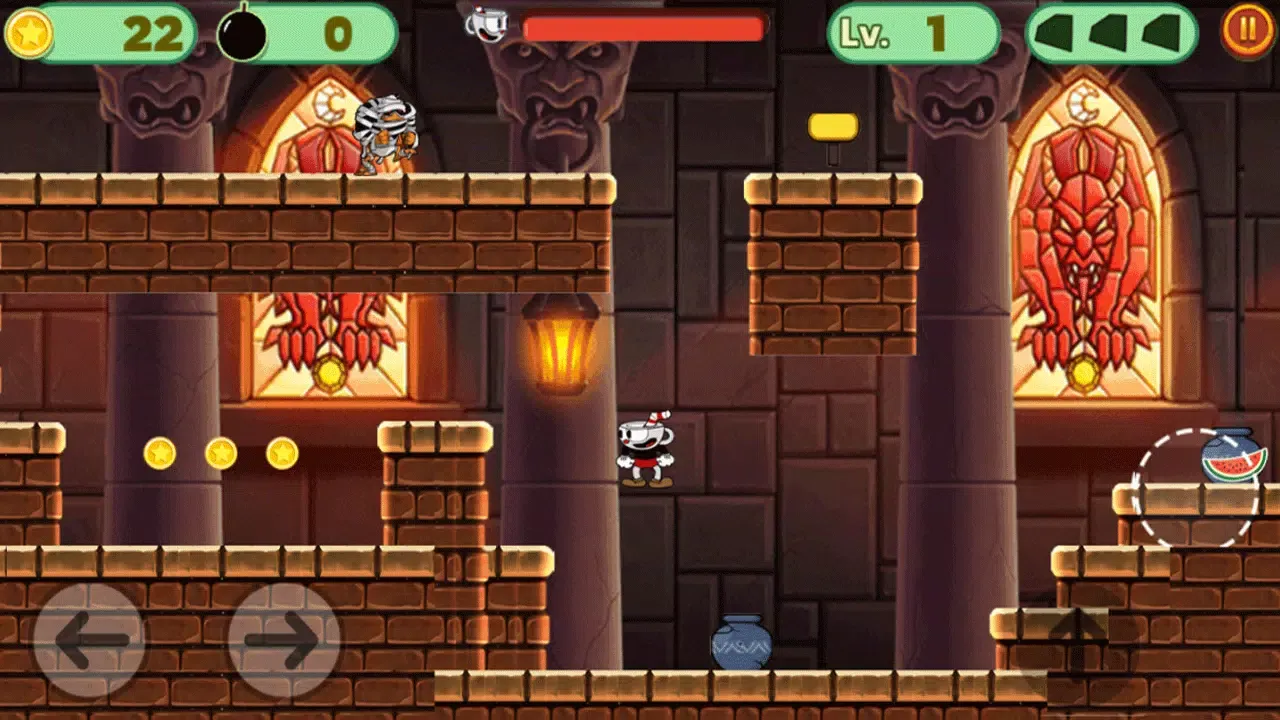 صور cuphead: Adventure Game fun World Mugman