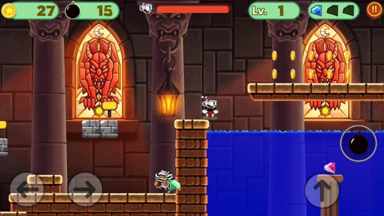 صور cuphead: Adventure Game fun World Mugman