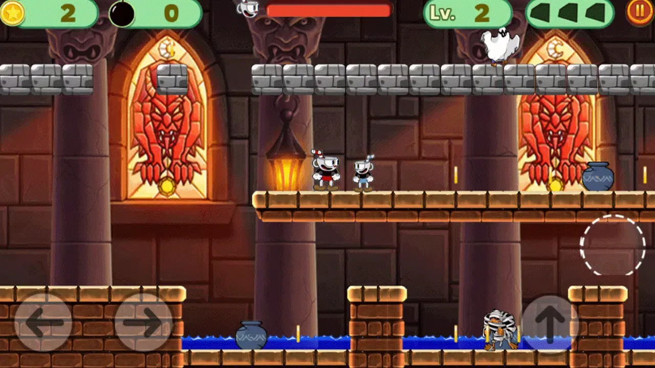 صور cuphead: Adventure Game fun World Mugman