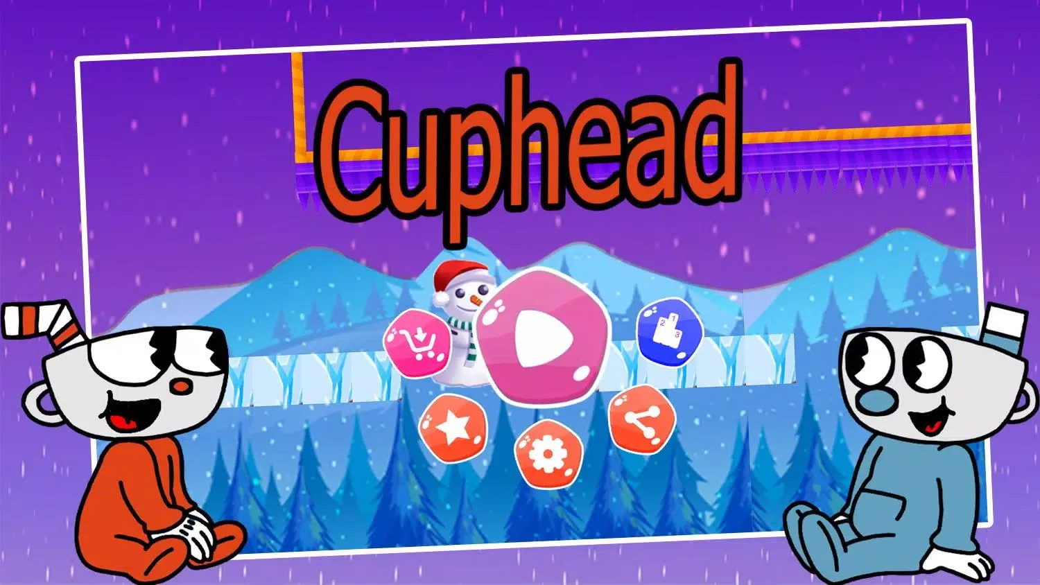 Capturas de tela do Cup on Head Racing With Mugmaan