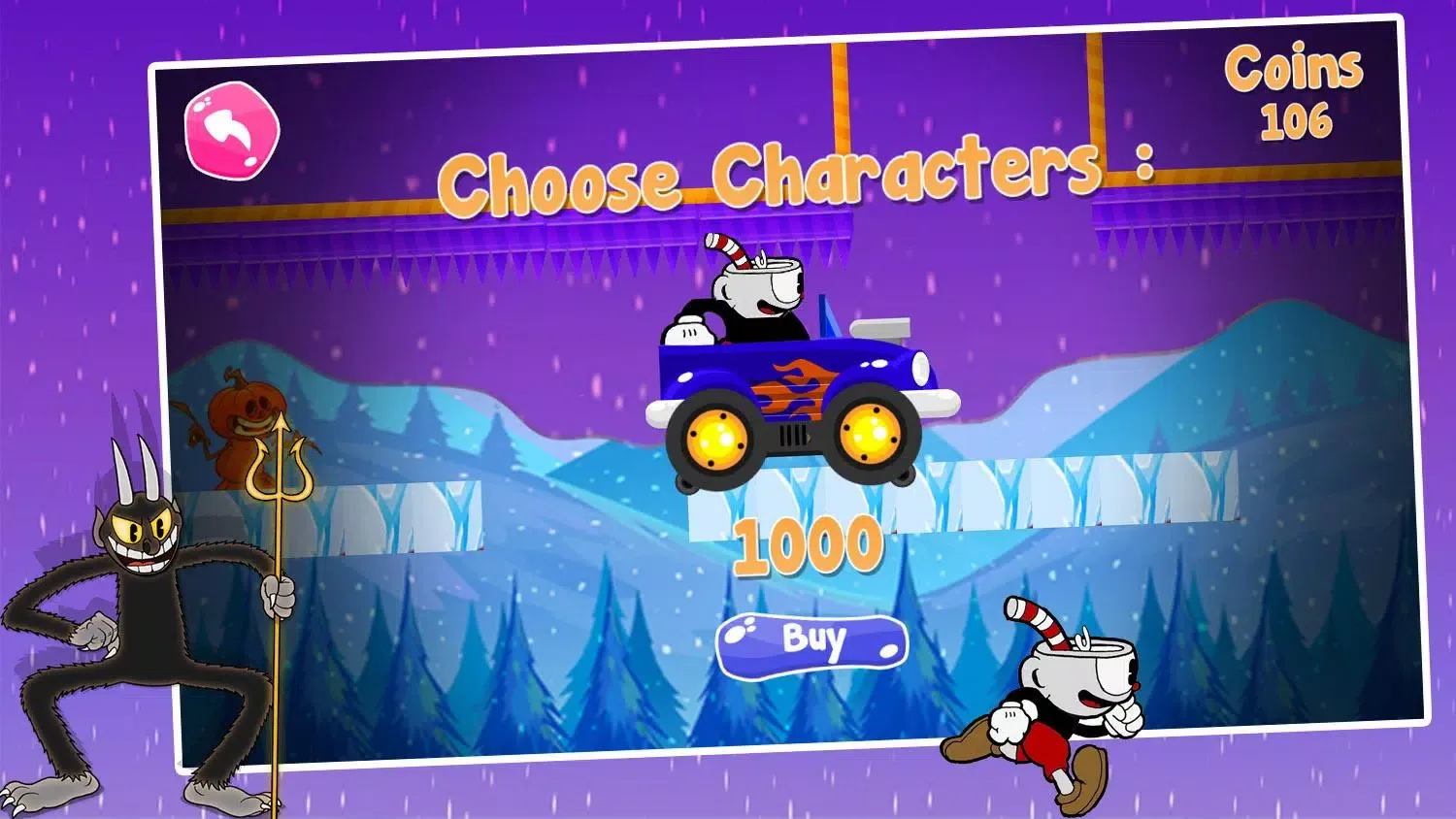 Capturas de tela do Cup on Head Racing With Mugmaan