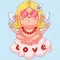 Animated Love Cupid Stickers