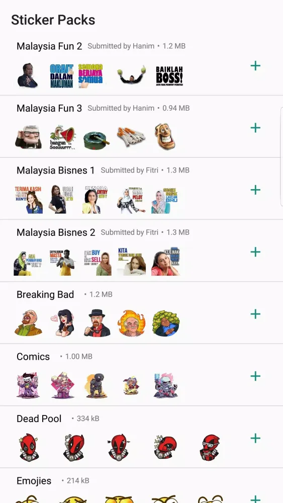 Malaysia Stickers for Whatsapp - WAStickerApps Stickers سکرین شاٹس