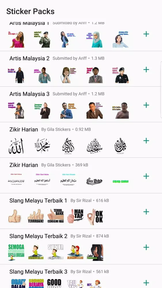Malaysia Stickers for Whatsapp - WAStickerApps Stickers سکرین شاٹس