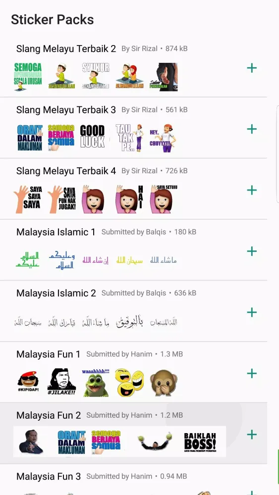 Malaysia Stickers for Whatsapp - WAStickerApps Stickers سکرین شاٹس