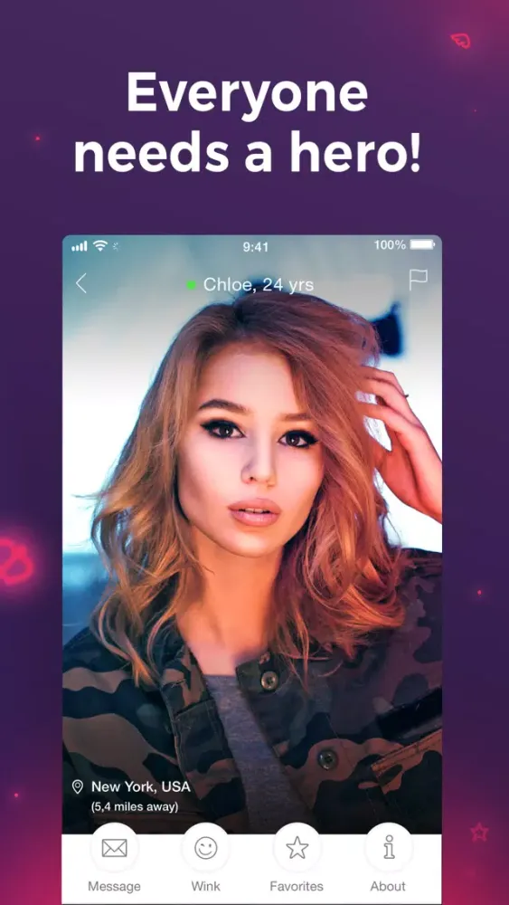 Uniform Dating - Chat & Love سکرین شاٹس