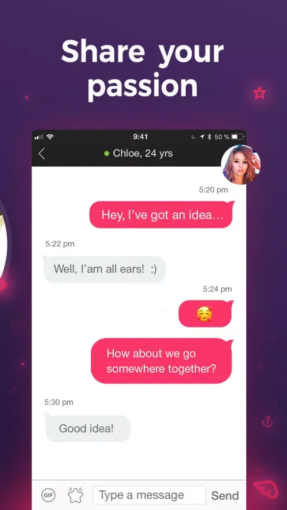 Uniform Dating - Chat & Love سکرین شاٹس