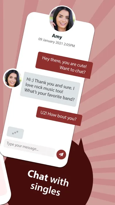 Captures d'écran de ColombianCupid: Latin Dating