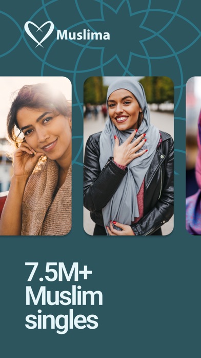 Capturas de pantalla de Muslima: Halal Muslim Dating