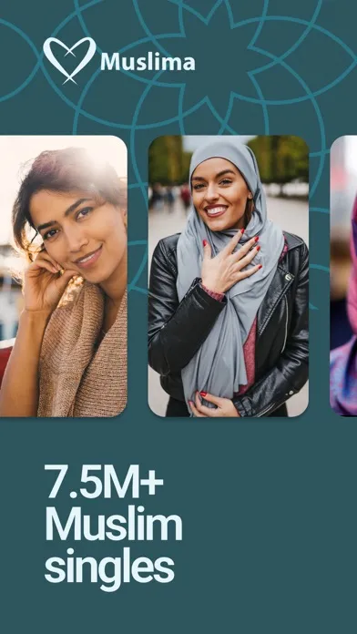 Muslima: Halal Muslim Dating スクリーンショット