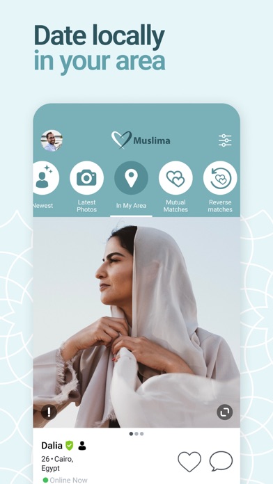 Capturas de pantalla de Muslima: Halal Muslim Dating