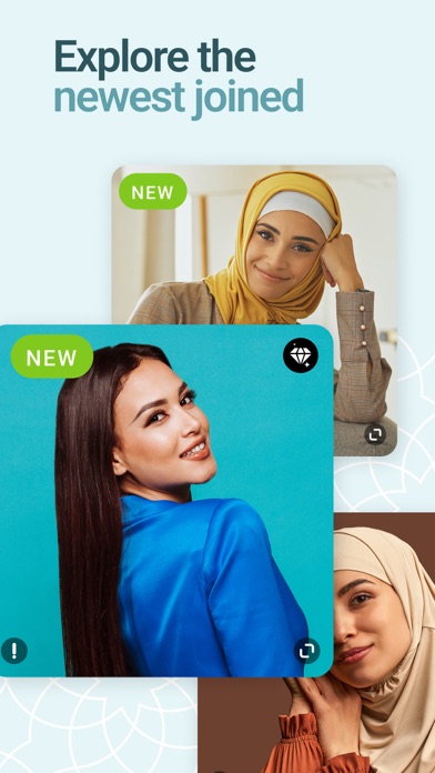 Capturas de pantalla de Muslima: Halal Muslim Dating