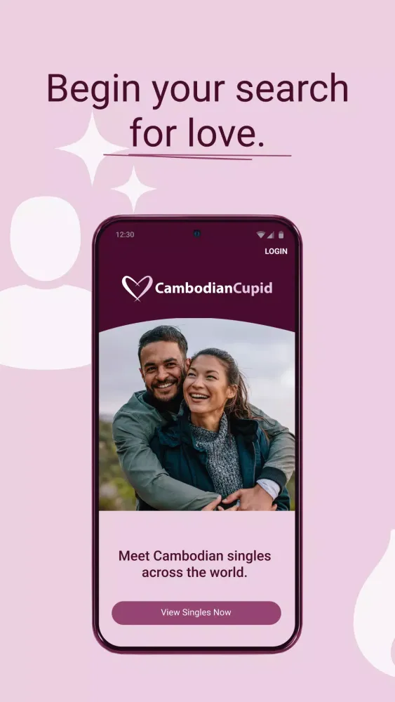Capturas de tela do CambodianCupid
