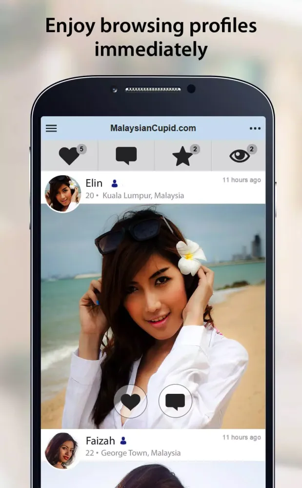 MalaysianCupid سکرین شاٹس