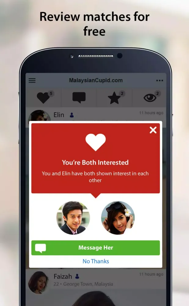 MalaysianCupid سکرین شاٹس
