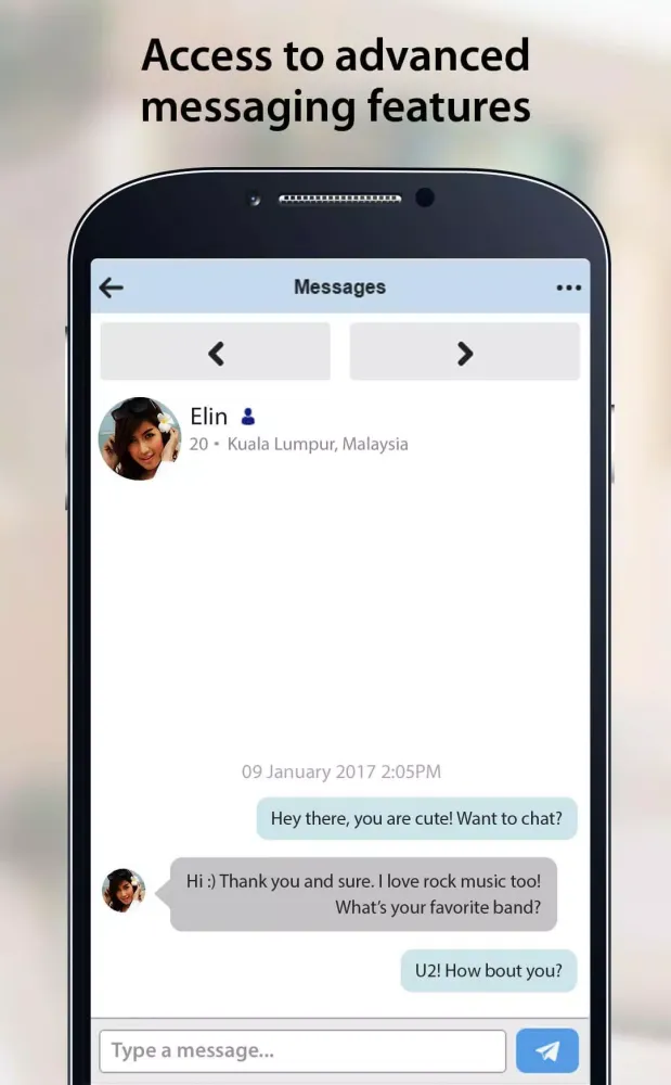 MalaysianCupid سکرین شاٹس