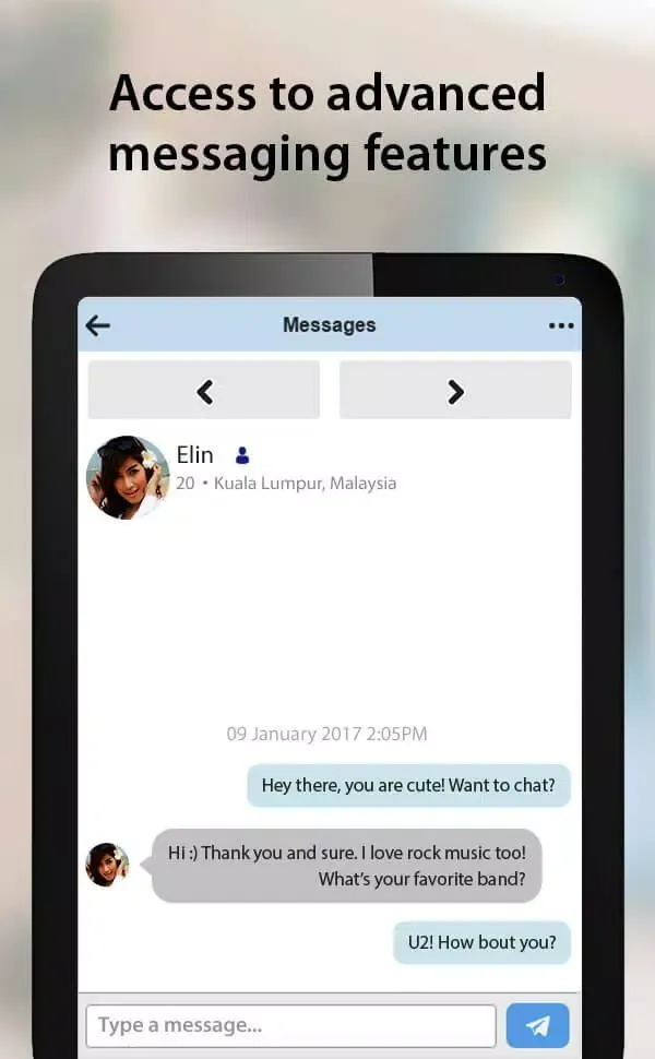 MalaysianCupid سکرین شاٹس