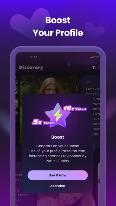 Flingo: Dating, Match & Chat Ekran Görüntüleri