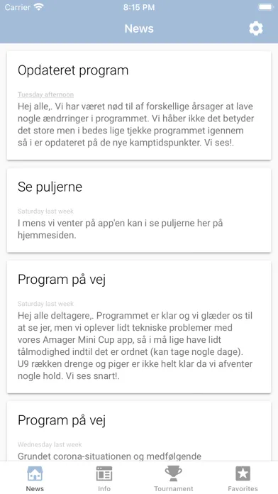 Amager Mini Ekran Görüntüleri