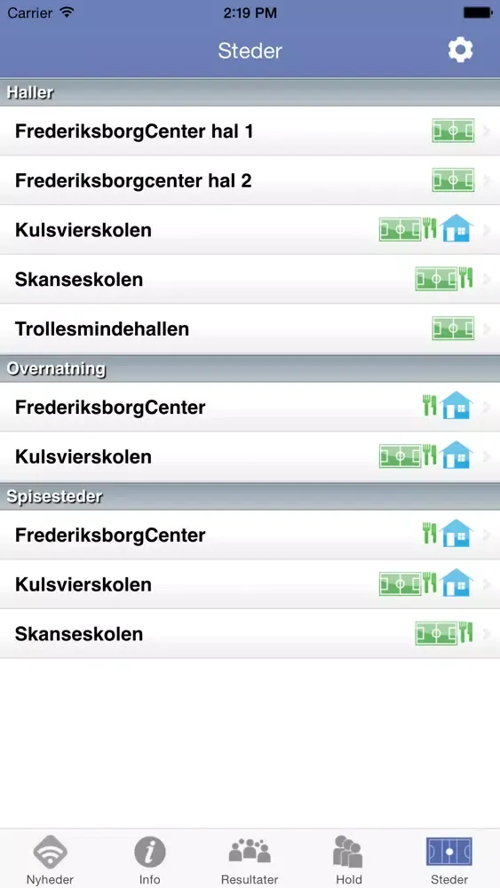 Hillerød Påskecup 스크린샷