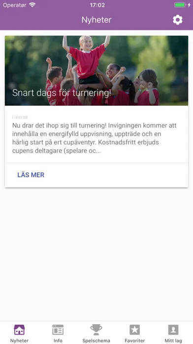 Screenshot di Lundaspelen Handboll