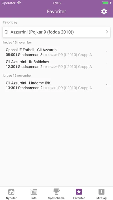 Screenshot di Lundaspelen Handboll